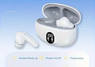 qulaqliq jbl: Беспроводные (Bluetooth) Наушники, цвет - Белый