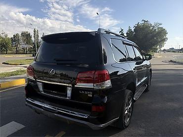 lexus 570 2008: Lexus LX: 2008 г., 5.7 л, Автомат, Бензин, Внедорожник — 2