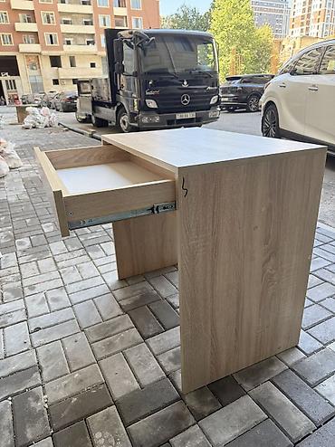 Mebel: Klassik masa, İşlənmiş, Açılmayan, Taxta, Dördbucaq masa — 5
