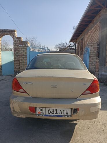 Kia: Kia Spectra: 2008 г., 1.6 л, Механика, Бензин, Седан