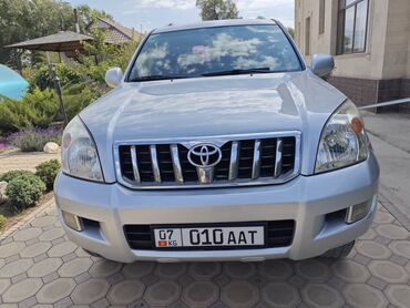 продажа тойота прадо 120: Toyota Land Cruiser Prado: 2003 г., 3 л, Автомат, Дизель, Внедорожник