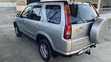 форестер 2006: Honda CR-V: 2004 г., 2 л, Автомат, Бензин, Кроссовер — 4