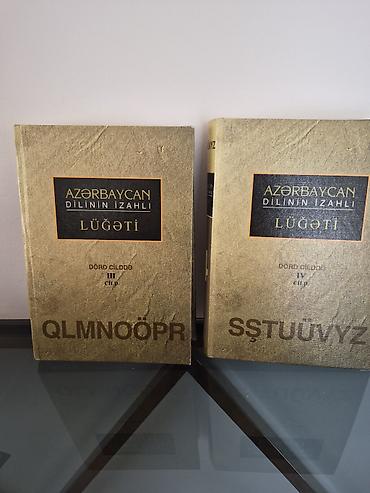 forma: Məhsul: “Azərbaycan dilinin izahlı lüğəti” – 4 cildlik nəşrin 2 cildi — 1