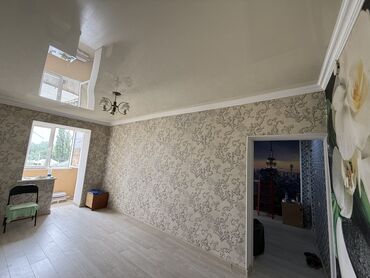 снять квартиру без риэлтора: 1 бөлмө, 33 кв. м, Жеке план, 4 кабат, Косметикалык ремонт