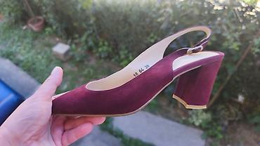 mexx beograd: Ženske salonke/slingback cipele Eurosoft. - Model: zatvoren špic — 1
