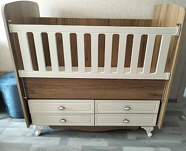Uşaq beşiyi – “baby mood” brendi - Material: ağac teksturasında — 1
