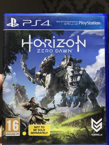 playstation 3 oyun: Horizon ps4 oyunu