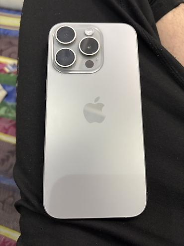 Apple iPhone: IPhone 15 Pro, 256 ГБ, Серебристый, 88 % — 8