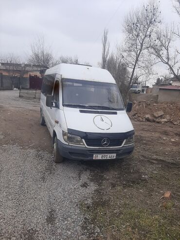 спринтер коротки: Mercedes-Benz Sprinter: 2007 г., 2.2 л, Механика, Дизель