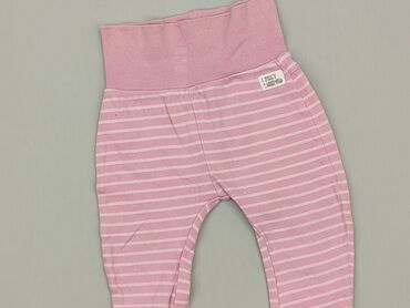 legginsy bawełniane z kieszeniami: Sweatpants, SOliver, 0-3 months, condition - Good