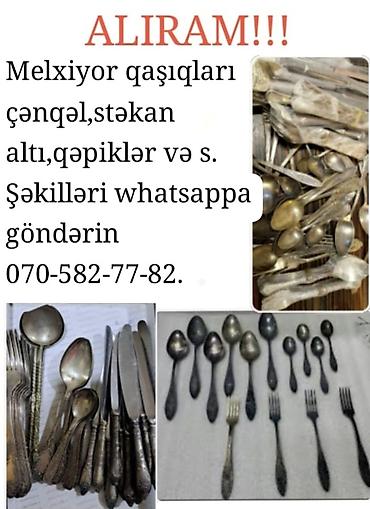 metal: Xidmət: Melxior və digər qümüş əşyaların qəbulu.sikkələr medallar — 1