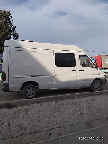 mitsubishi спейс стар: Mercedes-Benz Спринтер: 2001 г., 2.2 л, Механика, Дизель, Фургон — 2