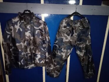 Lov i ribolov: Vojnicka Kabanica NOVA Komplet Maskirna Jakna i Pantalone Nepromociva — 9