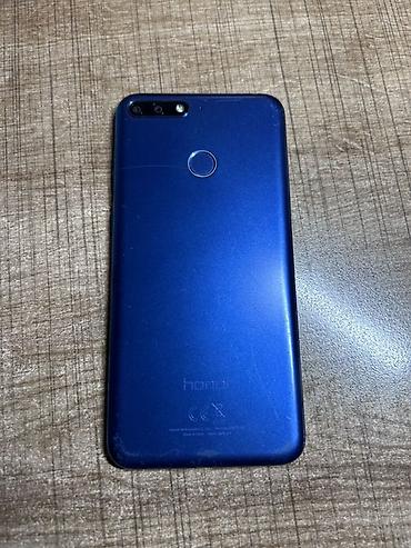 honor x9b adapter: Honor 7C, 32 GB, rəng - Göy, İki sim kartlı — 1