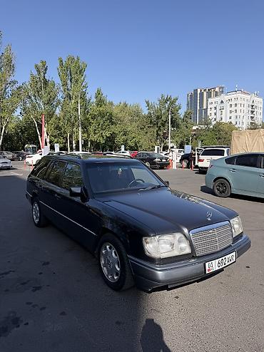 Mercedes-Benz W124: 1995 г., 2.2 л, Автомат, Бензин, Универсал