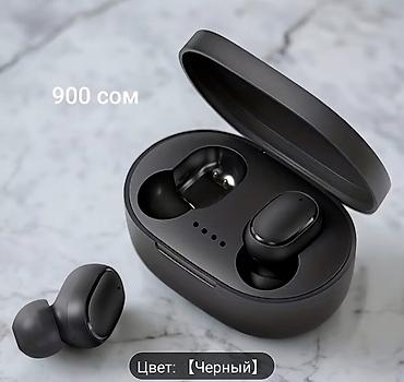 Наушники: Bluetooth-гарнитура моно, цвет: черный Основные особенности: - — 3