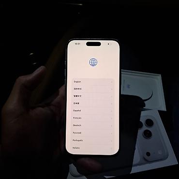 iphone baki: IPhone 17 Pro Max, 256 GB, Matte Silver, Zəmanət, Barmaq izi, Simsiz şarj — 4