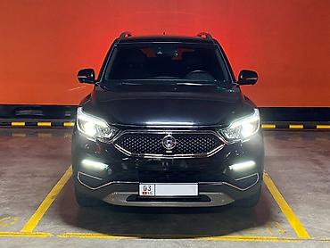 rex: Ssangyong Rexton: 2019 г., 2.2 л, Автомат, Дизель, Внедорожник — 2