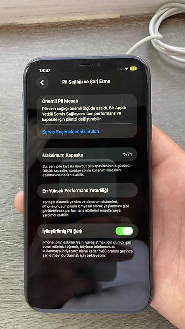 i̇phone 14 qiymeti: IPhone 11, Qara, Simsiz şarj — 10