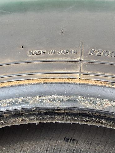 сешку: Шины 205 / >80 / R 16, Лето, Б/у, Комплект, Грузовики/Автобусы, Bridgestone — 6