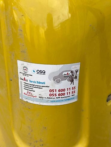 hava kompresoru satilir: 50 l, Omax, İşlənmiş — 1