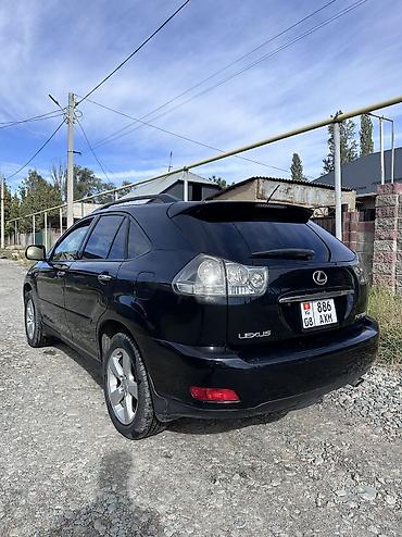 Lexus: Lexus RX: 2004 г., 3 л, Автомат, Газ, Кроссовер — 3