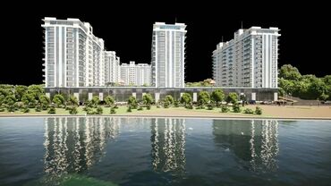 Yeni tikili: 2 otaqlı, Yeni tikili, 61 kv. m — 7