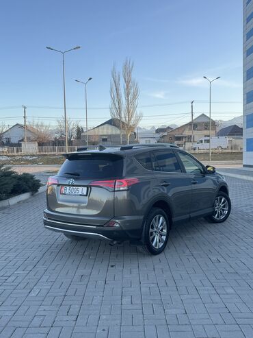 Toyota: Toyota RAV4: 2017 г., 2.5 л, Вариатор, Гибрид, Кроссовер — 4