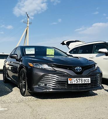 тирактир 80: Toyota Camry: 2020 г., 2.5 л, Вариатор, Гибрид, Седан — 1