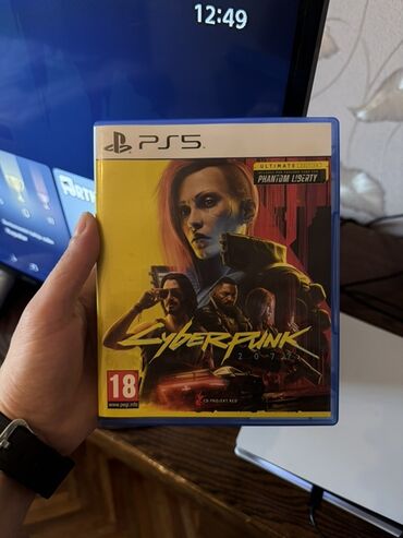 video işıq: Cyberpunk 2077, Qarışıq janr, İşlənmiş Disk, PS5 (Sony PlayStation 5), Ünvandan götürmə