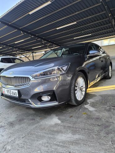 авто из кореи в наличии в бишкеке: Kia K7: 2018 г., 3 л, Автомат, Газ, Седан