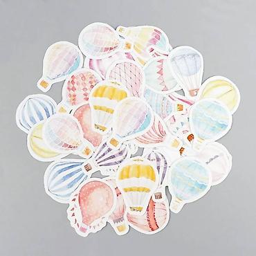 CD, DVD диски: Набор декоративных наклеек для дневника / скрапбукинга / декора — 9