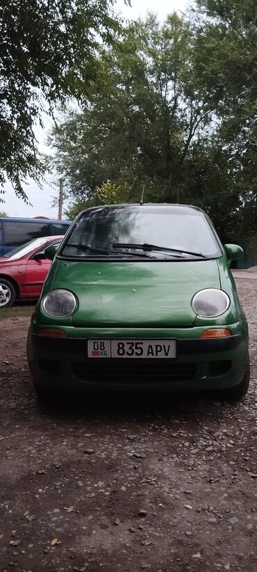 запчасти daewoo matiz бишкек: Daewoo Matiz: 1998 г., 0.8 л, Механика, Бензин, Универсал