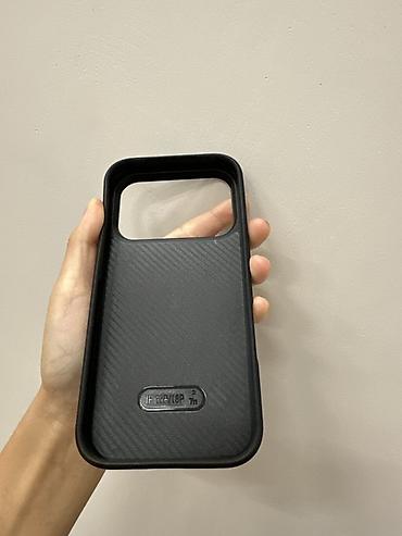 Чехол PITAKA для iPhone 17/pro с широкой рамкой под блок камер. - at lalafo.kg Чехол PITAKA для iPhone 17/pro с широкой рамкой под блок камер. -