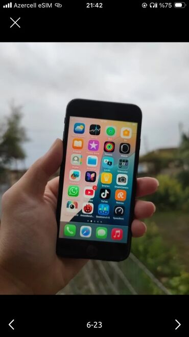 Apple iPhone: IPhone SE 2020, Qara, Barmaq izi — 6