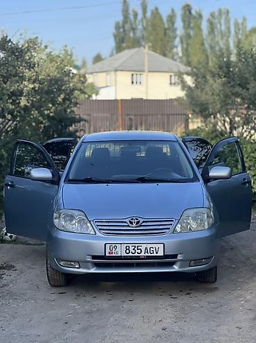 авто зикир: Toyota Corolla: 2005 г., 1.6 л, Механика, Бензин, Седан — 2