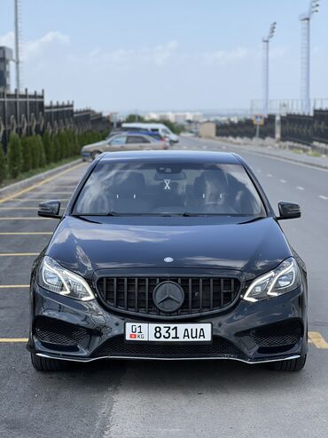 мерс 210 5 5 amg авто продажа: Mercedes-Benz E-Class: 2013 г., 2 л, Автомат, Бензин, Седан