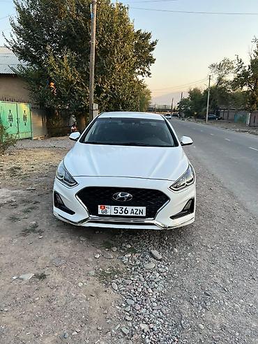 соната юрайс: Hyundai Sonata: 2019 г., 2 л, Автомат, Газ, Седан — 2