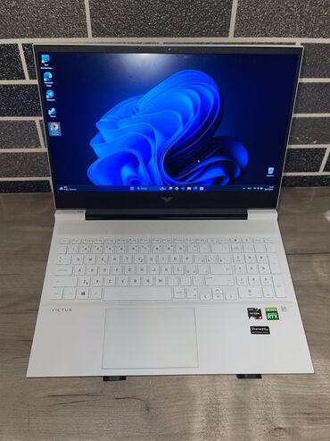 купить бу ноутбук в бишкеке: Ноутбук, HP, 24 ГБ ОЗУ, AMD Ryzen 5, 16 ", Игровой, память SSD