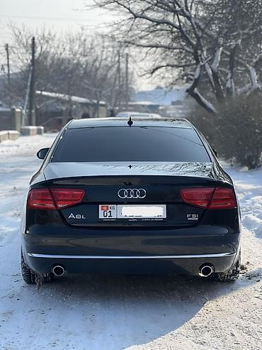 Audi: Audi A8: 2012 г., 3 л, Автомат, Бензин, Седан — 7