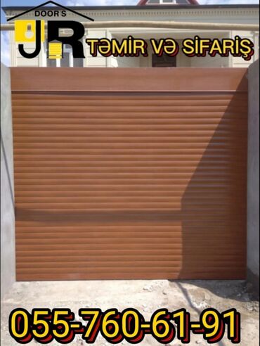 Giriş qapıları: 🚪✨ Avtomatik və Mexaniki Jalyüz Qapıların Sifarişi və Təmiri! ✨🚪 ✔️
