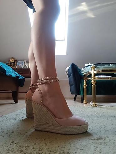 Tuflilər: Tuflilər, Balenciaga, Ölçü: 37, rəng - Çəhrayı, Yeni — 1