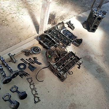 Другие детали для мотора: Автозапчасти от разборки двигателя (бензин, рядная «четвёрка») В — 17