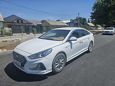 камри 75 2022: Hyundai Sonata: 2018 г., 2 л, Автомат, Газ, Седан — 9
