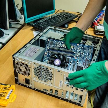 IT, компьютеры, связь: В сервис по ремонту электроники “ProService Bishkek” требуется
