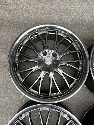 Диски: Литые Диски R 20 Комплект, отверстий - 5, Б/у — 6