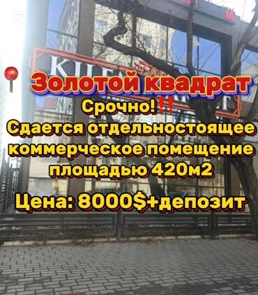Продажа участков: Сдаю Офис, 420 м², С отдельной кухней, С отдельным входом