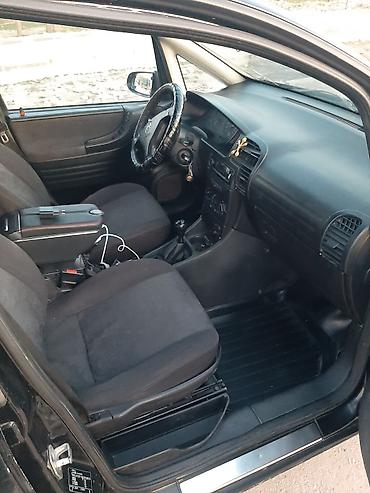 камаз 4х4: Opel Zafira: 2002 г., 1.8 л, Механика, Бензин, Минивэн — 8