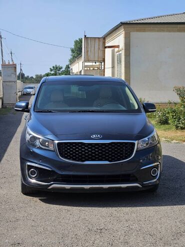 Kia Carnival: 3.3 л | 2016 г. Минивэн