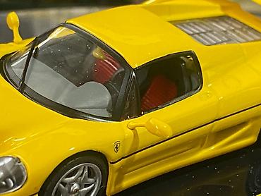 model 1: Ferrari, 1995 il, 1:43, Dəmir, Ödənişli çatdırılma — 4